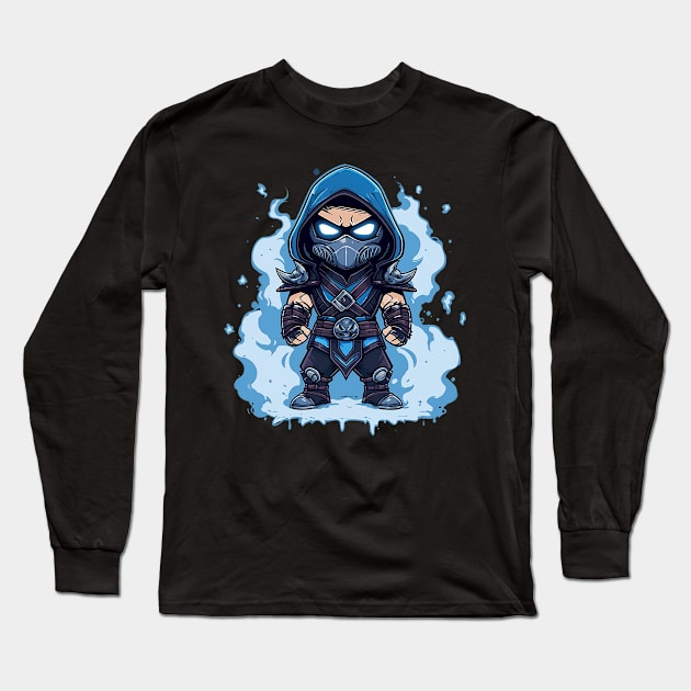 sub zero Long Sleeve T-Shirt by lets find pirate